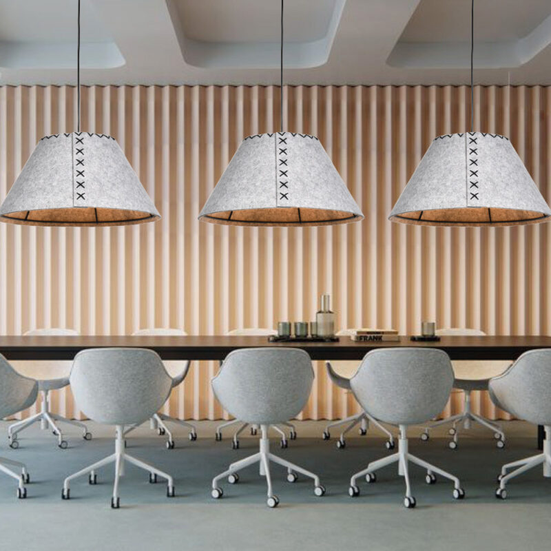 Inlight Acoustic Light 1xE27 Pendant Light D:43x25cm (4060)
