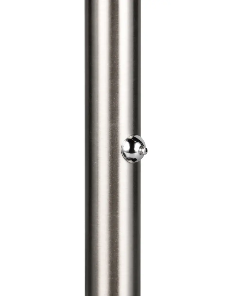 Trio Lighting Επιτραπέζιο Φωτιστικό LED FIORE 10W Dimmable 1200lm CCT Νίκελ Ματ & Μαύρο Μάρμαρο – 554610107