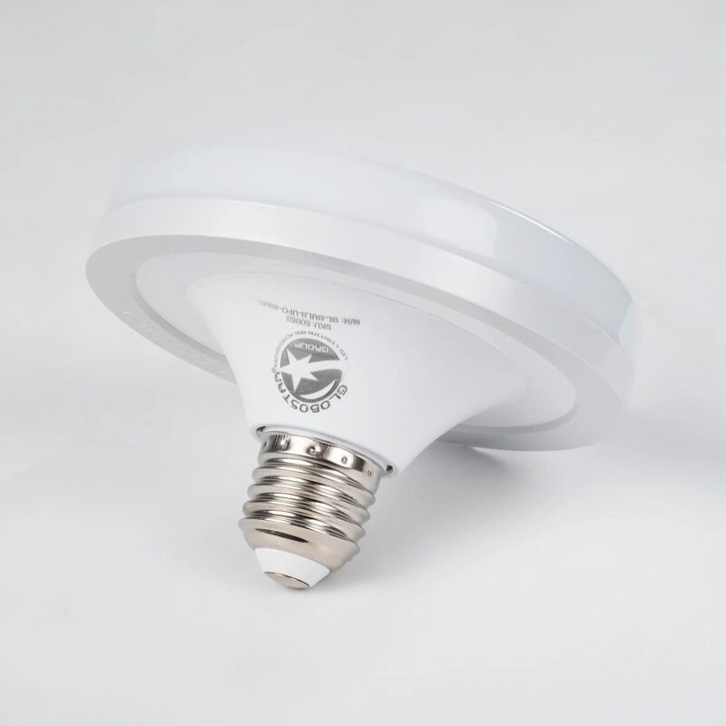 GLOBOSTAR® UFO 60070 Λάμπα E27 F120 LED 22W 2134lm 180° AC 220-240V IP20 Φυσικό Λευκό 4500K – Lumileds SMD Chip – Λευκό Γαλακτερό – Μ12 x Π12 x Υ7.5cm – 3 Χρόνια Εγγύηση