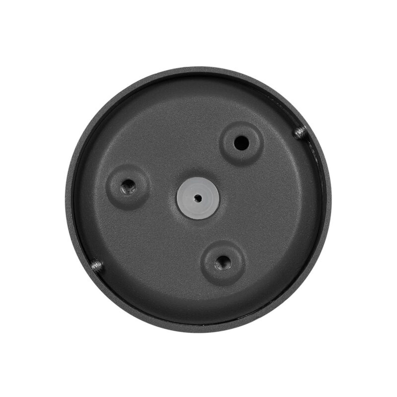 GLOBOSTAR® ZERODA 60599 Μοντέρνο Φωτιστικό Τοίχου – Απλίκα LED 9W 1080lm 3° x 360° AC 220-240V Αδιάβροχο IP65 Ψυχρό Λευκό 6000K – CREE XPE Chip & TÜV SÜD Driver – Γκρι Ανθρακί Ματ – Μ9.5 x Π11 x Υ16cm – 5 Χρόνια Εγγύηση