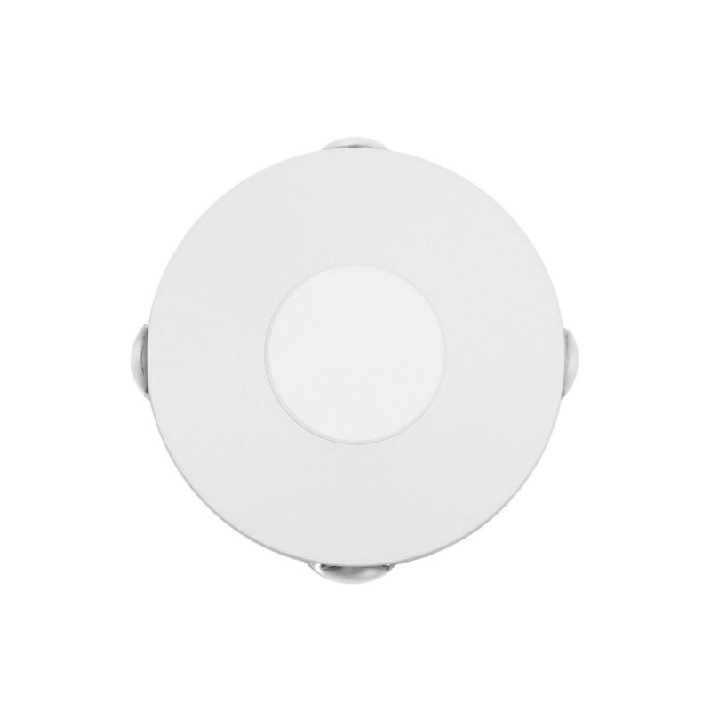 kelvo® ARKOS KLV-101-0109 Φωτιστικό Τοίχου / Απλίκα LED 8W 840lm 15° AC 220-240V Αδιάβροχο IP65 Θερμό Λευκό 2700K – CREE SMD Chip & TÜV SÜD Driver – Λευκό Ματ – Μ13 x Π5.5 x Υ13cm – 5 Χρόνια Εγγύηση