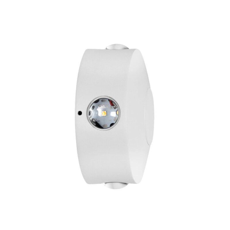 kelvo® ARKOS KLV-101-0109 Φωτιστικό Τοίχου / Απλίκα LED 8W 840lm 15° AC 220-240V Αδιάβροχο IP65 Θερμό Λευκό 2700K – CREE SMD Chip & TÜV SÜD Driver – Λευκό Ματ – Μ13 x Π5.5 x Υ13cm – 5 Χρόνια Εγγύηση