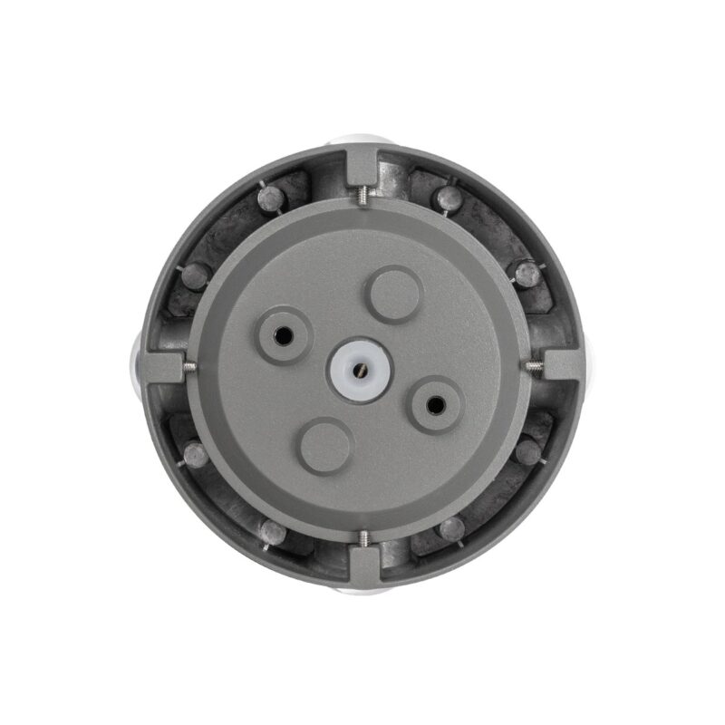 kelvo® ARKOS KLV-101-0108 Φωτιστικό Τοίχου / Απλίκα LED 8W 840lm 15° AC 220-240V Αδιάβροχο IP65 Θερμό Λευκό 2700K – CREE SMD Chip & TÜV SÜD Driver – Γκρι Ανθρακί Ματ – Μ13 x Π5.5 x Υ13cm – 5 Χρόνια Εγγύηση