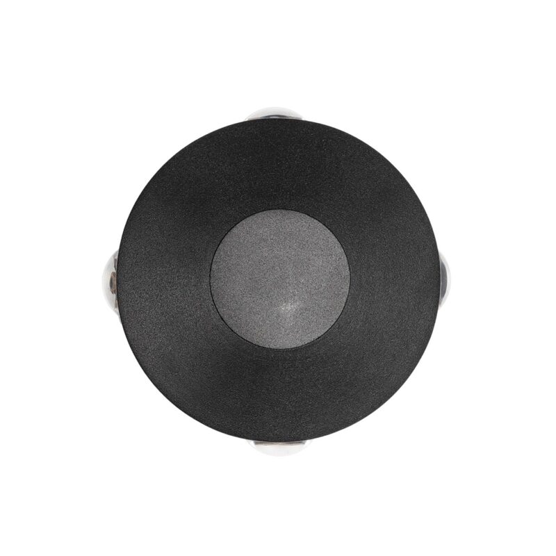 kelvo® ARKOS KLV-101-0107 Φωτιστικό Τοίχου / Απλίκα LED 8W 840lm 15° AC 220-240V Αδιάβροχο IP65 Θερμό Λευκό 2700K – CREE SMD Chip & TÜV SÜD Driver – Μαύρο Ματ – Μ13 x Π5.5 x Υ13cm – 5 Χρόνια Εγγύηση