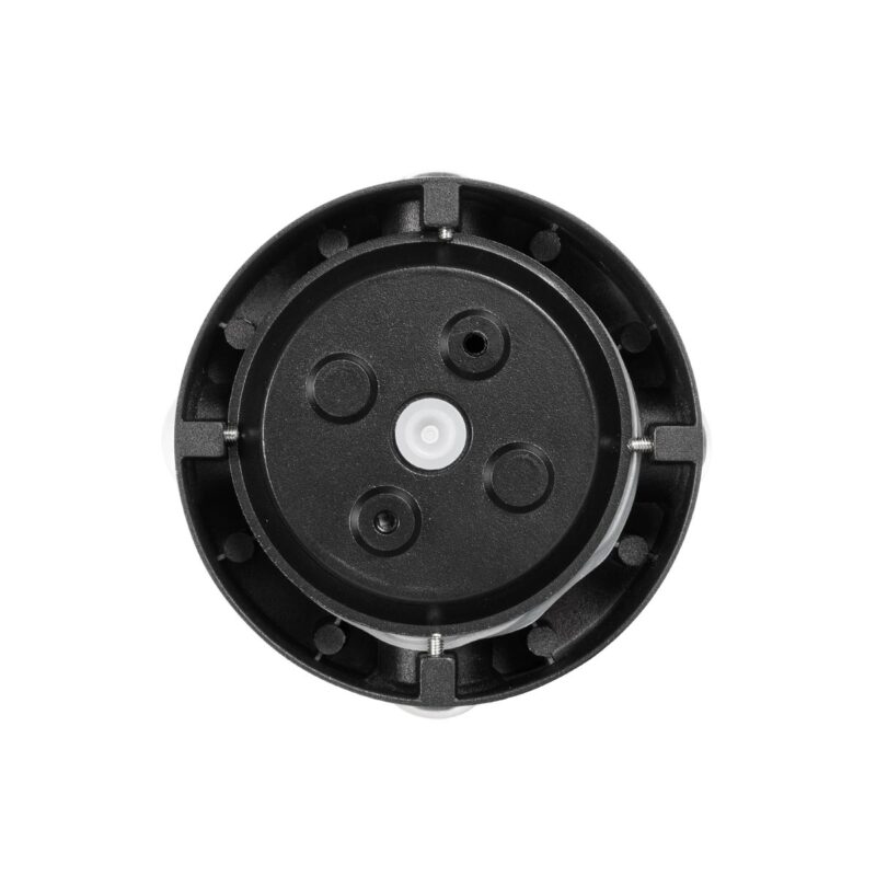 kelvo® ARKOS KLV-101-0107 Φωτιστικό Τοίχου / Απλίκα LED 8W 840lm 15° AC 220-240V Αδιάβροχο IP65 Θερμό Λευκό 2700K – CREE SMD Chip & TÜV SÜD Driver – Μαύρο Ματ – Μ13 x Π5.5 x Υ13cm – 5 Χρόνια Εγγύηση
