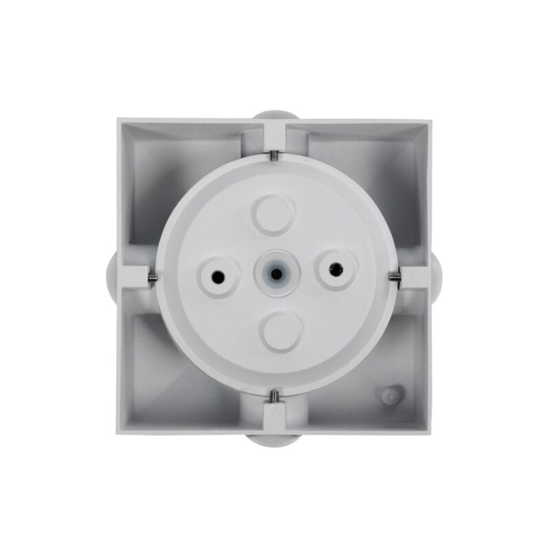 kelvo® ARKOS KLV-101-0112 Φωτιστικό Τοίχου / Απλίκα LED 8W 840lm 15° AC 220-240V Αδιάβροχο IP65 Θερμό Λευκό 2700K – CREE SMD Chip & TÜV SÜD Driver – Λευκό Ματ – Μ14 x Π5.5 x Υ14cm – 5 Χρόνια Εγγύηση
