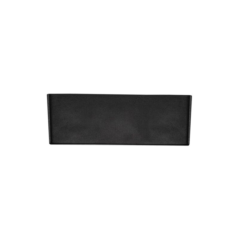 kelvo® AURA KLV-101-0116 Φωτιστικό Τοίχου / Απλίκα LED 7W 875lm 45° AC 220-240V Αδιάβροχο IP65 Θερμό Λευκό 2700K – Bridgelux COB Chip & TÜV SÜD Driver – Μαύρο Ματ – Μ13 x Π15 x Υ4.5cm – 5 Χρόνια Εγγύηση
