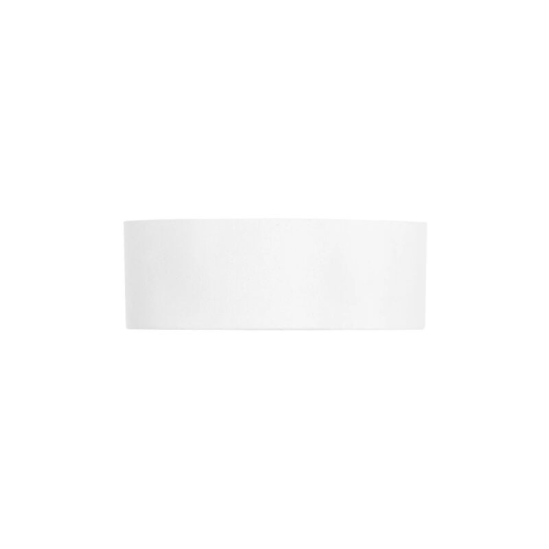 kelvo® AURA KLV-101-0115 Φωτιστικό Τοίχου / Απλίκα LED 7W 875lm 45° AC 220-240V Αδιάβροχο IP65 Θερμό Λευκό 2700K – Bridgelux COB Chip & TÜV SÜD Driver – Λευκό Ματ – Μ15 x Π13 x Υ4.5cm – 5 Χρόνια Εγγύηση