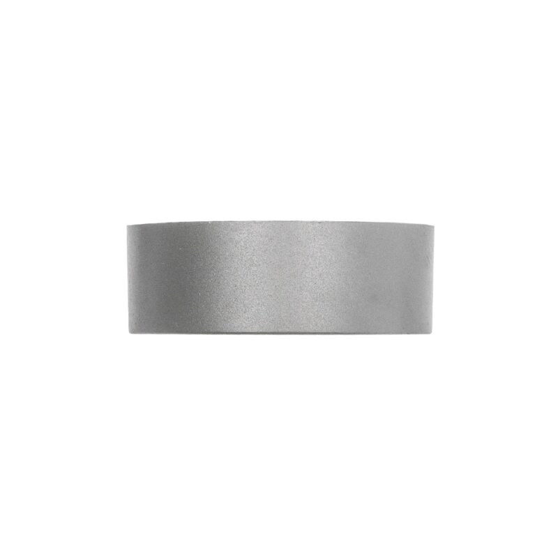 kelvo® AURA KLV-101-0114 Φωτιστικό Τοίχου / Απλίκα LED 7W 875lm 45° AC 220-240V Αδιάβροχο IP65 Θερμό Λευκό 2700K – Bridgelux COB Chip & TÜV SÜD Driver – Γκρι Ανθρακί Ματ – Μ15 x Π13 x Υ4.5cm – 5 Χρόνια Εγγύηση