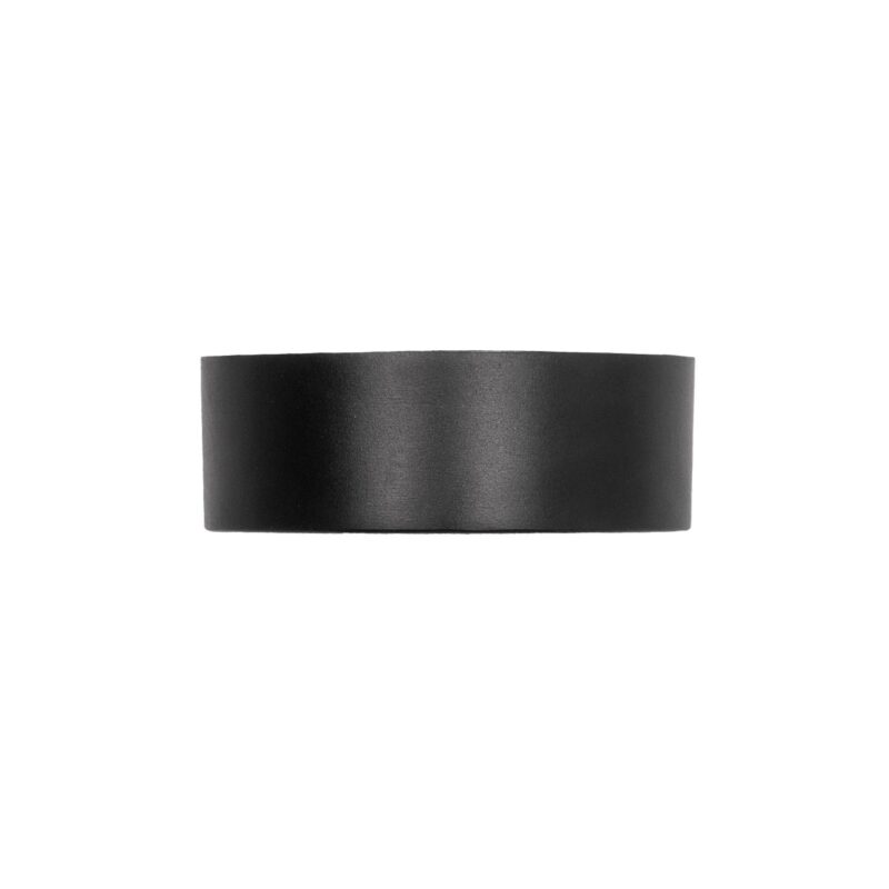 kelvo® AURA KLV-101-0113 Φωτιστικό Τοίχου / Απλίκα LED 7W 875lm 45° AC 220-240V Αδιάβροχο IP65 Θερμό Λευκό 2700K – Bridgelux COB Chip & TÜV SÜD Driver – Μαύρο Ματ – Μ15 x Π13 x Υ4.5cm – 5 Χρόνια Εγγύηση