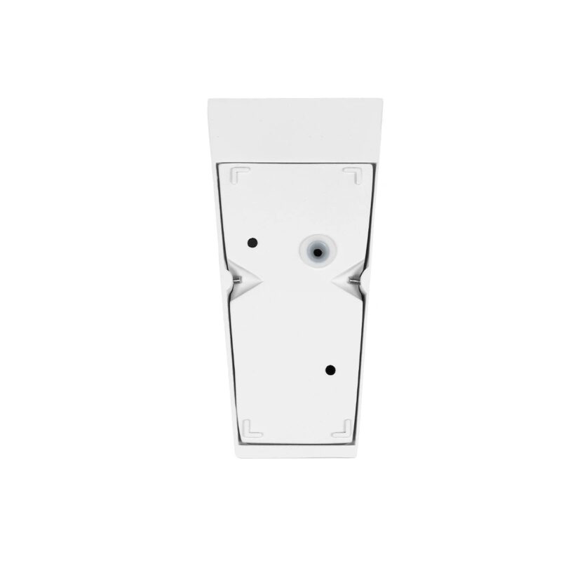 kelvo® FLUX KLV-101-0121 Φωτιστικό Τοίχου / Απλίκα LED 6W 750lm 30° AC 220-240V Αδιάβροχο IP65 Θερμό Λευκό 2700K – Bridgelux COB Chip & TÜV SÜD Driver – Λευκό Ματ – Μ5 x Π8.5 x Υ17cm – 5 Χρόνια Εγγύηση