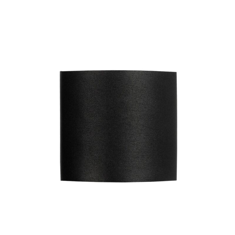 GLOBOSTAR® SIXOAD 60676 Μοντέρνο Φωτιστικό Τοίχου – Απλίκα LED 4W 500lm 30° AC 220-240V Αδιάβροχο IP65 Θερμό Λευκό 2700K – CREE XPE Chip & TÜV SÜD Driver – Μαύρο Ματ – Μ8.5 x Π3.5 x Υ8cm – 5 Χρόνια Εγγύηση