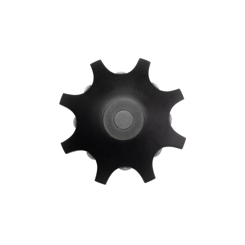 GLOBOSTAR® SPARK 60684 Μοντέρνο Φωτιστικό Τοίχου – Απλίκα LED 16W 2000lm 30° AC 220-240V Αδιάβροχο IP65 Θερμό Λευκό 2700K – CREE XPE Chip & TÜV SÜD Driver – Μαύρο Ματ – Μ25 x Π6 x Υ25cm – 5 Χρόνια Εγγύηση