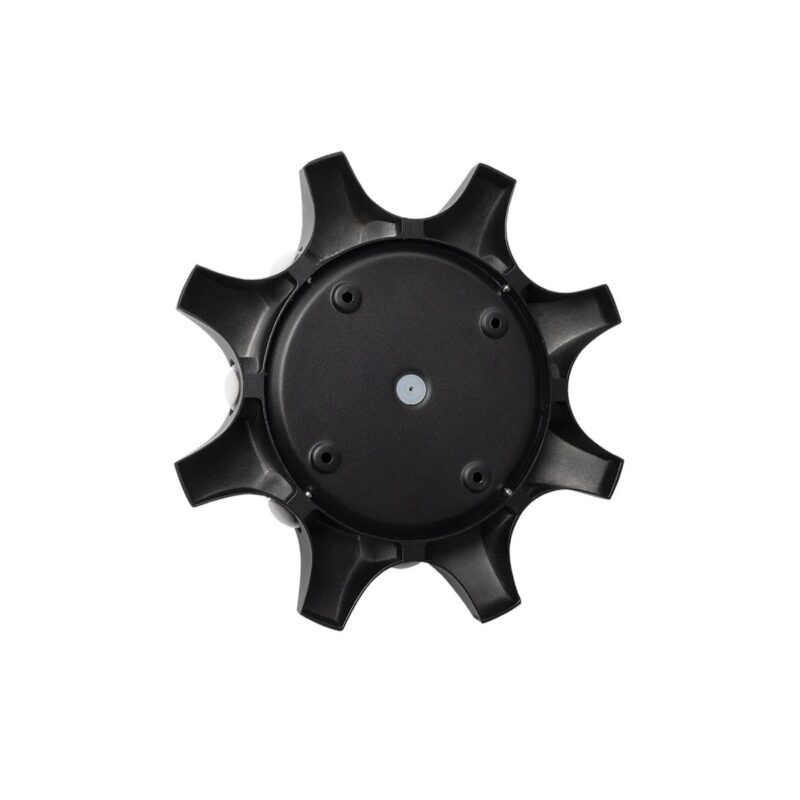 GLOBOSTAR® SPARK 60684 Μοντέρνο Φωτιστικό Τοίχου – Απλίκα LED 16W 2000lm 30° AC 220-240V Αδιάβροχο IP65 Θερμό Λευκό 2700K – CREE XPE Chip & TÜV SÜD Driver – Μαύρο Ματ – Μ25 x Π6 x Υ25cm – 5 Χρόνια Εγγύηση