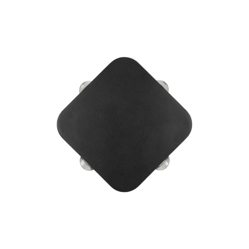GLOBOSTAR® LUZ 60688 Μοντέρνο Φωτιστικό Τοίχου – Απλίκα LED 8W 1000lm 10° AC 220-240V Αδιάβροχο IP65 Θερμό Λευκό 2700K – CREE XPE Chip & TÜV SÜD Driver – Μαύρο Ματ – Μ13.5 x Π4.5 x Υ13.5cm – 5 Χρόνια Εγγύηση