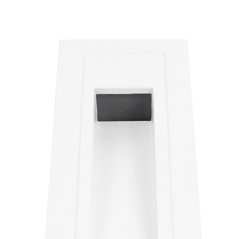 kelvo® STEPART KLV-101-0094 Χωνευτό Φωτιστικό Σκαλοπατιού / Διαδρόμου LED 3W 375lm 45° AC 220-240V Αδιάβροχο IP65 Θερμό Λευκό 2700K – Lumileds SMD Chip & TÜV SÜD Driver – Λευκό Ματ – Μ6.5 x Π6.5 x Υ21cm / Q5.4 x 18.9cm – 5 Χρόνια Εγγύηση