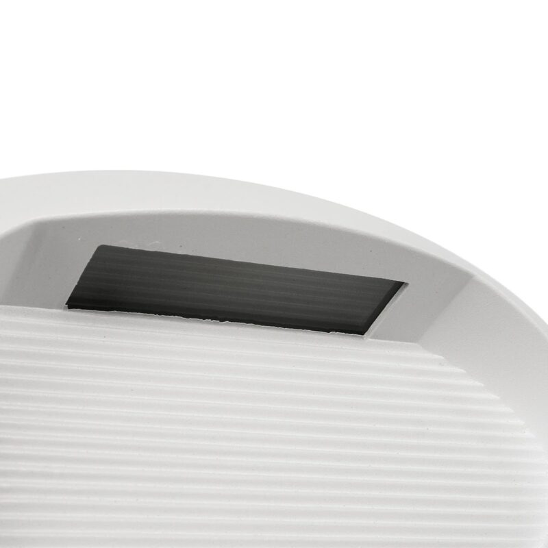 kelvo® STEPART KLV-101-0100 Φωτιστικό Σκαλοπατιού / Διαδρόμου LED 3W 375lm 45° AC 220-240V Αδιάβροχο IP65 Θερμό Λευκό 2700K – Lumileds SMD Chip & TÜV SÜD Driver – Λευκό Ματ – Μ26 x Π5.5 x Υ13cm – 5 Χρόνια Εγγύηση