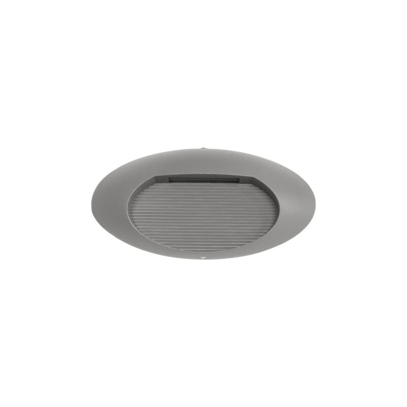 kelvo® STEPART KLV-101-0099 Φωτιστικό Σκαλοπατιού / Διαδρόμου LED 3W 375lm 45° AC 220-240V Αδιάβροχο IP65 Θερμό Λευκό 2700K – Lumileds SMD Chip & TÜV SÜD Driver – Γκρι Ανθρακί Ματ – Μ26 x Π5.5 x Υ13cm – 5 Χρόνια Εγγύηση