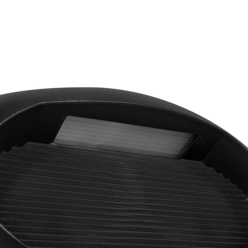kelvo® STEPART KLV-101-0098 Φωτιστικό Σκαλοπατιού / Διαδρόμου LED 3W 375lm 45° AC 220-240V Αδιάβροχο IP65 Θερμό Λευκό 2700K – Lumileds SMD Chip & TÜV SÜD Driver – Μαύρο Ματ – Μ26 x Π5.5 x Υ13cm – 5 Χρόνια Εγγύηση
