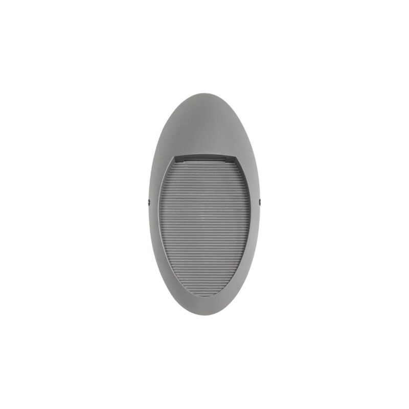 kelvo® STEPART KLV-101-0102 Φωτιστικό Σκαλοπατιού / Διαδρόμου LED 3W 375lm 45° AC 220-240V Αδιάβροχο IP65 Θερμό Λευκό 2700K – Lumileds SMD Chip & TÜV SÜD Driver – Γκρι Ανθρακί Ματ – Μ13 x Π5.5 x Υ26cm – 5 Χρόνια Εγγύηση
