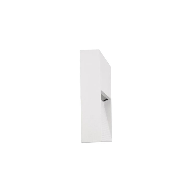 kelvo® STEPART KLV-101-0106 Φωτιστικό Σκαλοπατιού / Διαδρόμου LED 4W 500lm 45° AC 220-240V Αδιάβροχο IP65 Θερμό Λευκό 2700K – Lumileds SMD Chip & TÜV SÜD Driver – Λευκό Ματ – Μ15 x Π3.5 x Υ15cm – 5 Χρόνια Εγγύηση