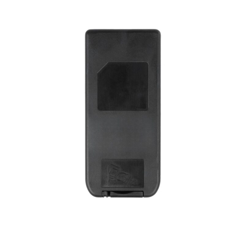 GLOBOSTAR® SMARTGROUP-REM 61703 Ασύρματο Χειριστήριο IR για όλα τα Φωτιστικά Τεχνολογίας Smart Group Linkable Control System 2.4Ghz DC 3V CR 2032 IP20 Γκρι με Μαύρο Πλαστικό ABS – Μ9 x Π4 x Υ1.5cm – 5 Χρόνια Εγγύηση