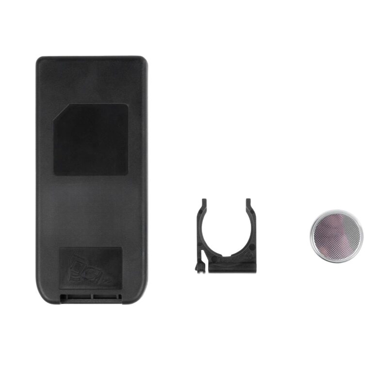 GLOBOSTAR® SMARTGROUP-REM 61703 Ασύρματο Χειριστήριο IR για όλα τα Φωτιστικά Τεχνολογίας Smart Group Linkable Control System 2.4Ghz DC 3V CR 2032 IP20 Γκρι με Μαύρο Πλαστικό ABS – Μ9 x Π4 x Υ1.5cm – 5 Χρόνια Εγγύηση