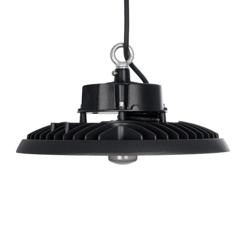 GLOBOSTAR® INDUSTRY 61706 Βιομηχανικό Φωτιστικό Καμπάνα High Bay UFO Τεχνολογίας Smart Group Linkable Control System 2.4Ghz με Αισθητήρα Κίνησης Microwave LED 200W 30000lm SDCM