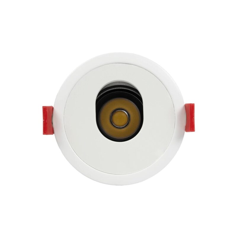 kelvo® ASYMMETRICAL KLV-101-0133 Χωνευτό Φωτιστικό Downlight Σποτ LED 7W 875lm 15°x30° AC 220-240V IP20 Φυσικό Λευκό 4500K – Bridgelux COB Chip & TÜV SÜD Driver – Λευκό Ματ – Μ8.3 x Π8.3 x Υ8.2cm / Q7.3cm – 5 Χρόνια Εγγύηση