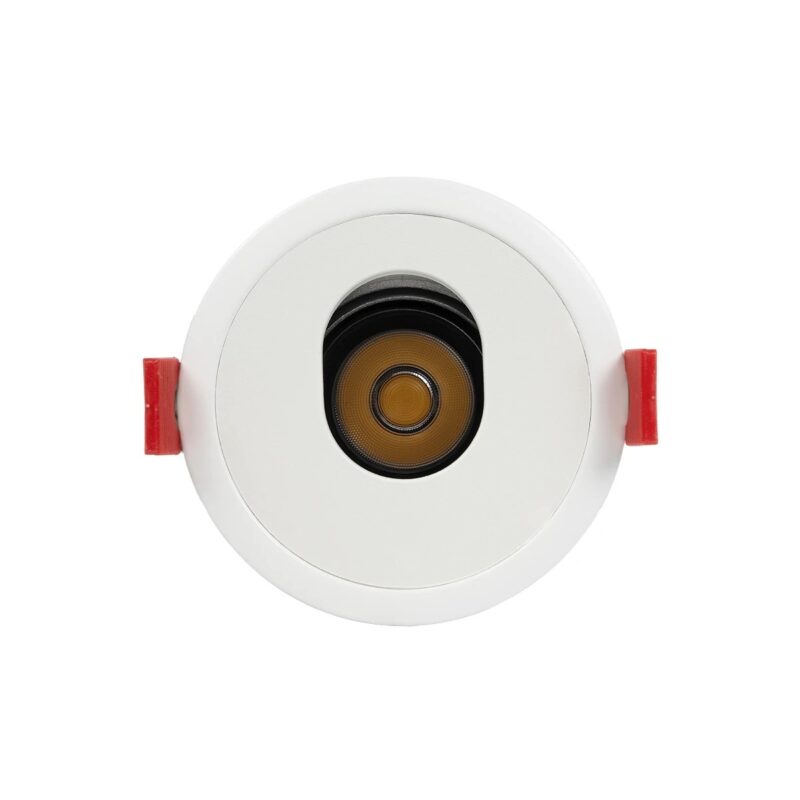 kelvo® ASYMMETRICAL KLV-101-0131 Χωνευτό Φωτιστικό Downlight Σποτ LED 7W 840lm 15°x30° AC 220-240V IP20 Θερμό Λευκό 2700K – Bridgelux COB Chip & TÜV SÜD Driver – Λευκό Ματ – Μ8.3 x Π8.3 x Υ8.2cm / Q7.3cm – 5 Χρόνια Εγγύηση