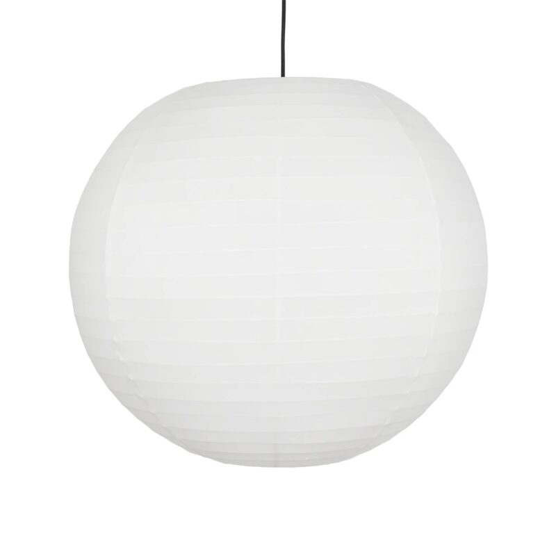 GLOBOSTAR® ROMINA 62005 Μοντέρνο Κρεμαστό Φωτιστικό Οροφής με Ντουί 1 x E27 AC 220-240V IP20 – Λευκό – Μ60 x Π60 x Υ55cm
