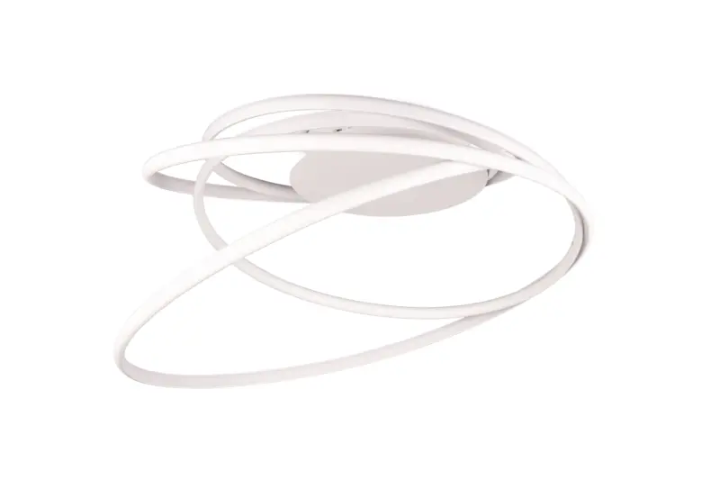 Trio Lighting NALA – 644310131 Φωτιστικό Οροφής LED 57W 6800lm Step Dimmable CCT Λευκό Ματ