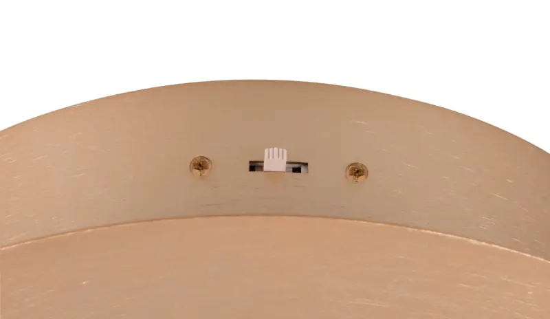 Trio Lighting NALA – 644310179 Φωτιστικό Οροφής LED 57W 6800lm Step Dimmable CCT Χρυσό