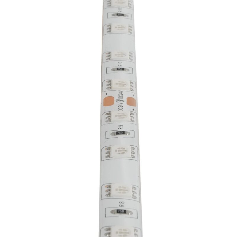 GLOBOSTAR® LUMAR 70326 Ταινία LED 14.4W/m 936lm/m 120° DC 24V Αδιάβροχη IP65 60 x SMD5050 Chip/m Μπλε Dimmable – Sanan SMD Chip – Μ500 x Π1 x Υ0.3cm – Ρολό 5 Μέτρων – 5 Χρόνια Εγγύηση