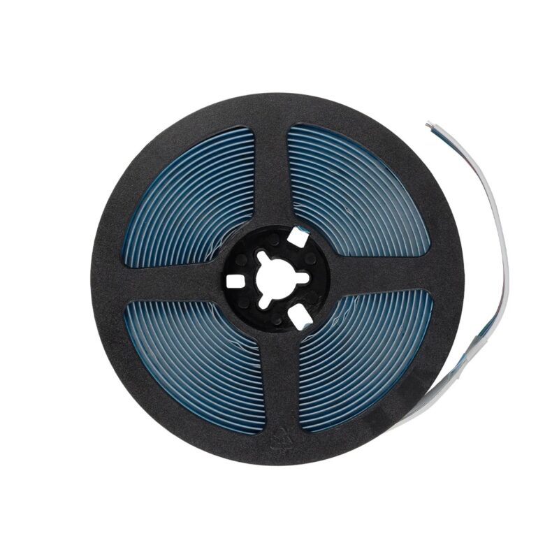 GLOBOSTAR® BEE 70354 Ταινία LED 19.2W/m 1728lm/m 120° DC 24V IP20 784 x COB Chip/m Πολύχρωμο RGB+WW Dimmable – Sanan COB Chip – Μ500 x Π1.2 x Υ0.2cm – Ρολό 5 Μέτρων – 5 Χρόνια Εγγύηση