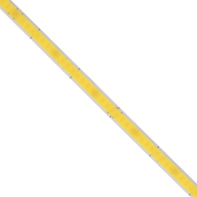 GLOBOSTAR® BEE 70355 Ταινία LED 9W/m 990lm/m 120° DC 24V IP20 384 x COB Chip/m Ψυχρό Λευκό 6000K Dimmable – Sanan COB Chip – Μ500 x Π0.5 x Υ0.2cm – Ρολό 5 Μέτρων – 5 Χρόνια Εγγύηση