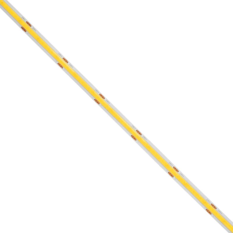 GLOBOSTAR® BEE 70359 Ταινία LED 8W/m 880lm/m 120° DC 24V IP20 320 x COB Chip/m Ψυχρό Λευκό 6000K Dimmable – Sanan COB Chip – Μ500 x Π0.8 x Υ0.2cm – Ρολό 5 Μέτρων – 5 Χρόνια Εγγύηση