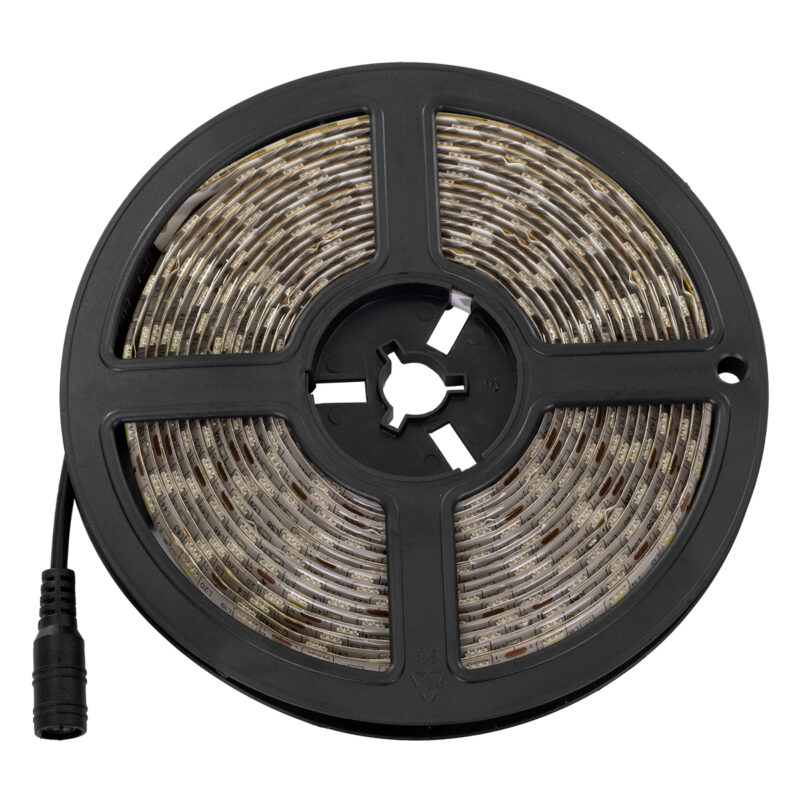 GLOBOSTAR® BRIGHTKIT 70414 Σετ Ταινίας με RF Ασύρματο Χειριστήριο & Τροφοδοτικό LED 72W 7920lm 120° AC 220-240V Αδιάβροχο IP65 300 x SMD5050 Chip Ψυχρό Λευκό 6000K Dimmable – Sanan SMD Chip – Μ500 x Π1 x Υ0.3cm – Ρολό 5 Μέτρων – 2 Χρόνια Εγγύηση