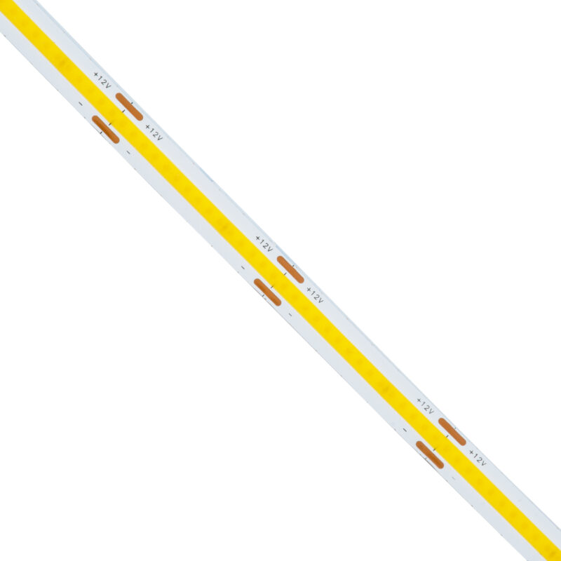 GLOBOSTAR® COBWAVE 70415 Σετ Ταινίας με Τροφοδοτικό LED 48W 4320lm 120° AC 220-240V IP20 1540 x COB Chip Θερμό Λευκό 2700K – Sanan COB Chip – Μ500 x Π1 x Υ0.2cm – Ρολό 5 Μέτρων – 2 Χρόνια Εγγύηση