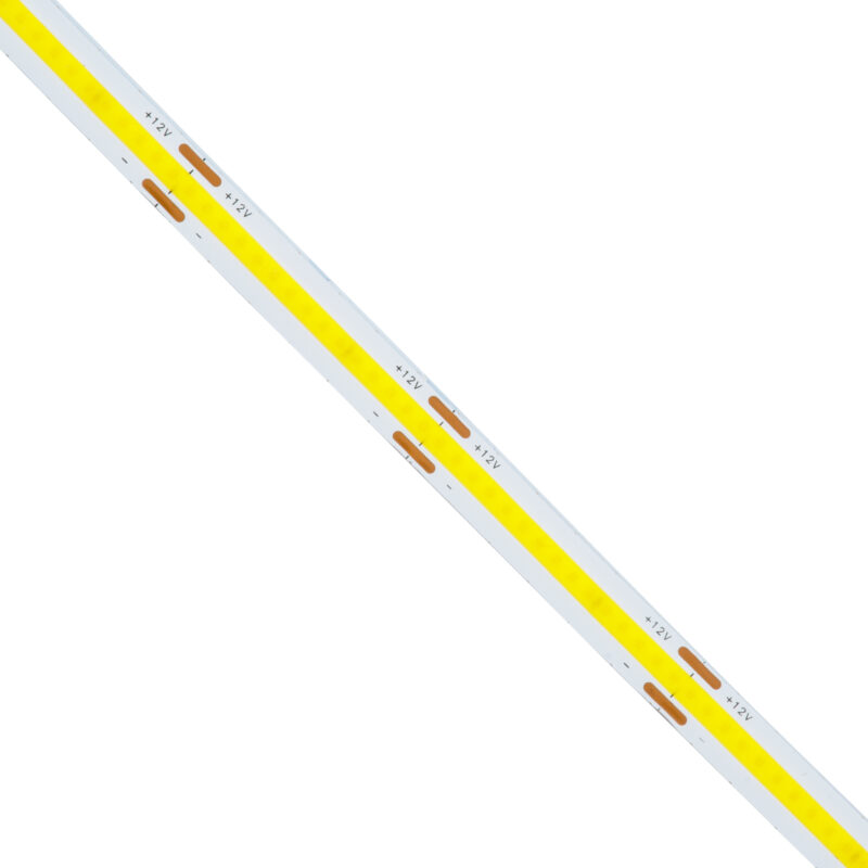 GLOBOSTAR® COBWAVE 70416 Σετ Ταινίας με Τροφοδοτικό LED 48W 4800lm 120° AC 220-240V IP20 1540 x COB Chip Φυσικό Λευκό 4500K – Sanan COB Chip – Μ500 x Π1 x Υ0.2cm – Ρολό 5 Μέτρων – 2 Χρόνια Εγγύηση