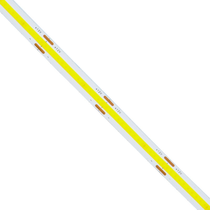 GLOBOSTAR® COBWAVE 70417 Σετ Ταινίας με Τροφοδοτικό LED 48W 5280lm 120° AC 220-240V IP20 1540 x COB Chip Ψυχρό Λευκό 6000K – Sanan COB Chip – Μ500 x Π1 x Υ0.2cm – Ρολό 5 Μέτρων – 2 Χρόνια Εγγύηση