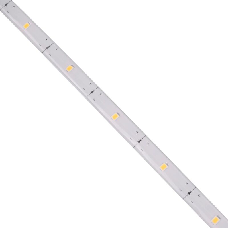 GLOBOSTAR® SOLARSTRIP 70420 Σετ Ταινίας με Αισθητήρα Ημέρας-Νύχτας LED 3W 120lm 120° DC 5V με Φωτοβολταϊκό Panel 5V 0.3W Αδιάβροχο IP65 90 x SMD2835 Chip Θερμό Λευκό 2700K Dimmable – Sanan SMD Chip – Μ300 x Π0.8 x Υ0.3cm – Ρολό 3 Μέτρων – 2 Χρόνια Εγγύηση
