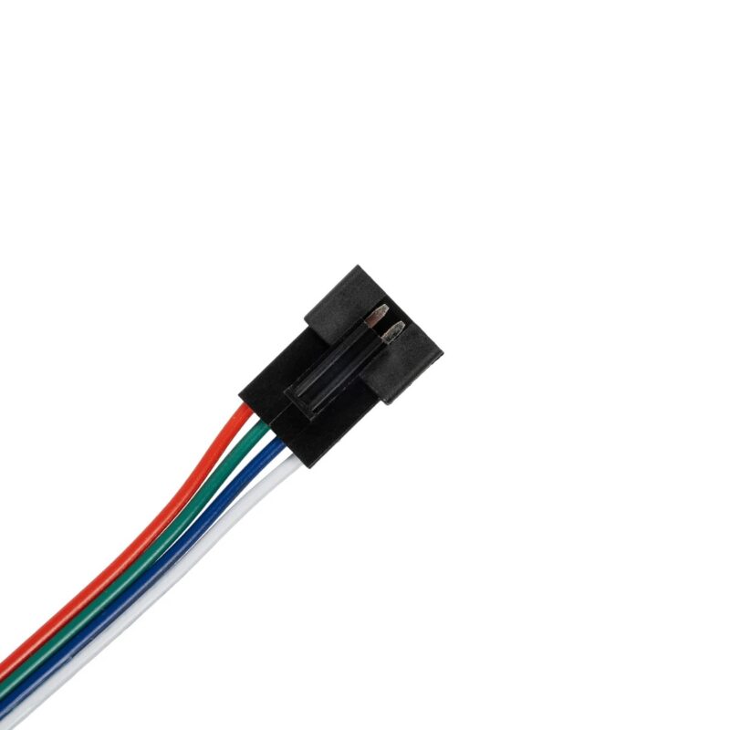 GLOBOSTAR® STRIPCON 70627 Ταχυσύνδεσμος για Ψηφιακή Ταινία LED 4 Pin IP20 – Πολύχρωμο – Μ10 x Π0.9 x Υ1.3cm