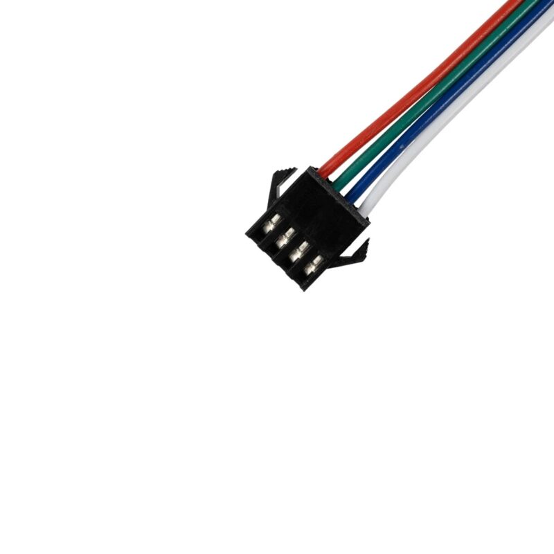 GLOBOSTAR® STRIPCON 70627 Ταχυσύνδεσμος για Ψηφιακή Ταινία LED 4 Pin IP20 – Πολύχρωμο – Μ10 x Π0.9 x Υ1.3cm