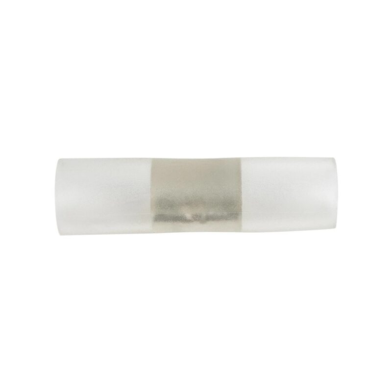 GLOBOSTAR® NEOTUBE-A 70638 I Σύνδεσμος για Neon Flex LED Αδιάβροχο IP65 – Διάφανο – Μ6.5 x Π1.9 x Υ1.9cm