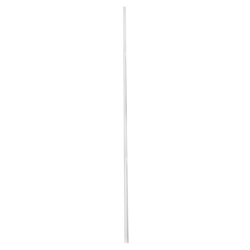 GLOBOSTAR® ALP-CORNER LINEO 70815-3M Επιφανειακό Γωνιακό Προφίλ Αλουμινίου με Λευκό Γαλακτερό Πατητό Κάλυμμα για Ταινίες LED IP20 – Ασημί & Λευκό – Μ300 x Π1.6 x Υ1.6cm – Πακέτο 5 Τεμαχίων