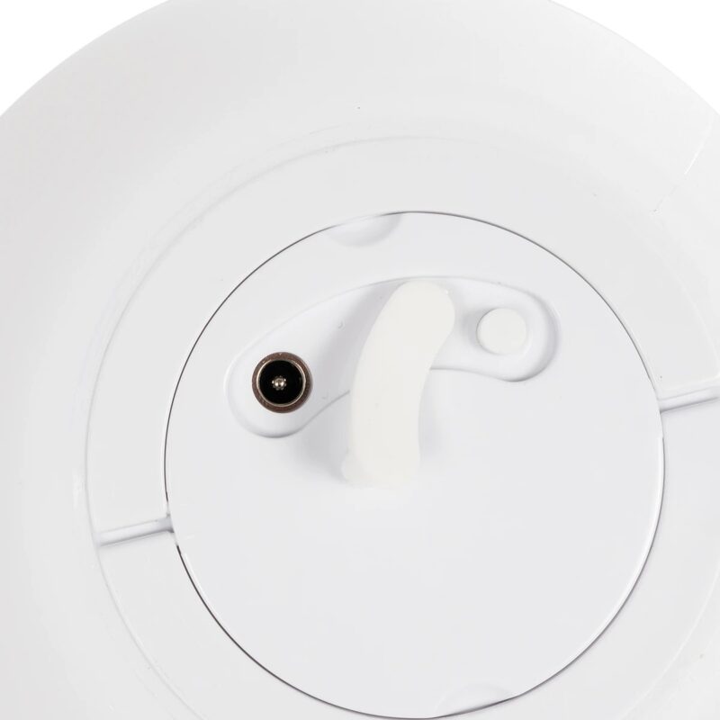 GLOBOSTAR® GARDENGLOW 71473 Μοντέρνο Φωτιστικό Κήπου Μπάλα με IR Ασύρματο Χειριστήριο LED 3W 240lm 360° DC 5V με USB-C με Επαναφορτιζόμενη Μπαταρία Li-ion 3.7V 2×18650 1400mAh Αδιάβροχο IP54 Πολύχρωμο RGBW Dimmable – Sanan SMD Chip – Γαλακτερό Λευκό – Μ15 x Π15 x Υ15cm – 2 Χρόνια Εγγύηση