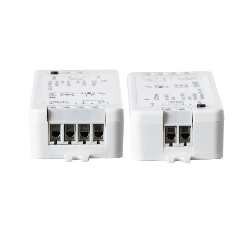 GloboStar® 73118 RT1+V1 SKYDANCE ΣΕΤ Dimmer & Ασύρματο Χειριστήριο Αφής 1 Group RF 2.4Ghz 8A Max DC 5-36V (288W) – DC 3V IP20 – 5 Χρόνια Εγγύηση