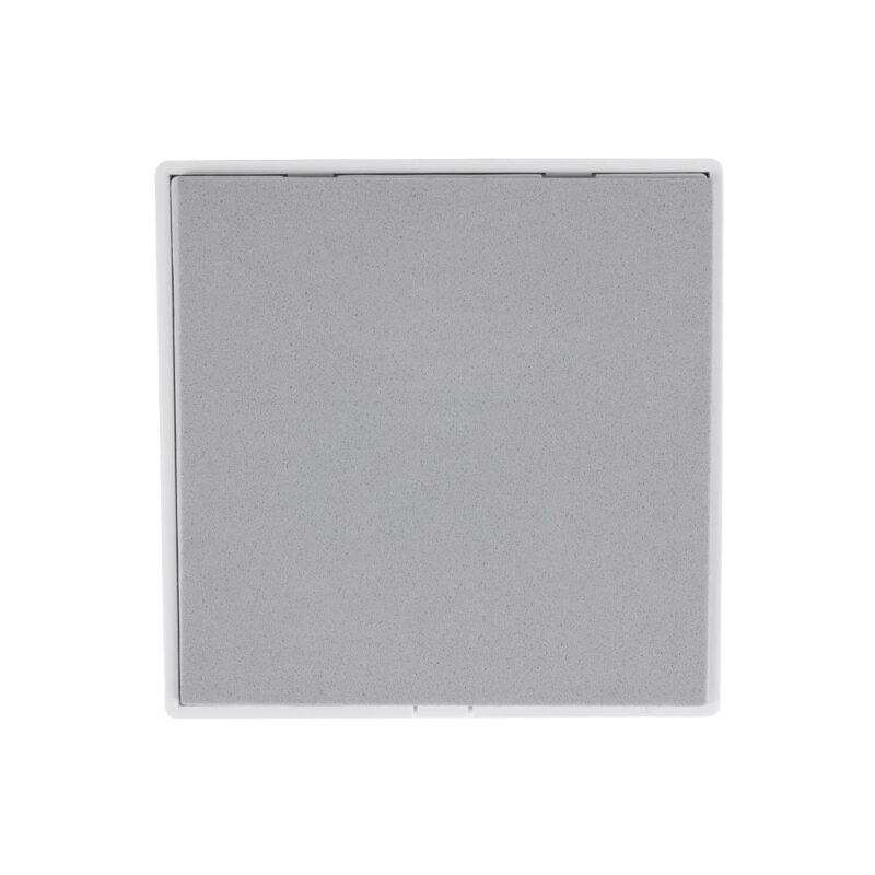 GloboStar® 73122 PF1-2 SKYDANCE Ασύρματο Επιτοίχιο Χειριστήριο 2 Group  RF 2.4Ghz DC3V IP20 – Μ8.5 x Π8.5 x Υ1.7cm – 5 Χρόνια Εγγύηση