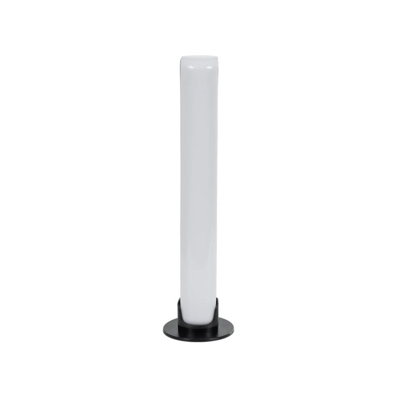 GLOBOSTAR® DIGICOLUMN 76562 Μοντέρνο Επιτραπέζιο Γραμμικό Ψηφιακό Φωτιστικό Digital Pixel Symphony Bar με WiFi Εφαρμογή LED 1.5W 90lm 120° DC 5V με USB-C & Επαναφορτιζόμενη Μπαταρία LiPo 601045 3.7V 280mAh IP20 Πολύχρωμο RGB Dimmable – Μαύρο – Μ5.6 x Π5.6 x Υ21.1cm – 2 Χρόνια Εγγύηση